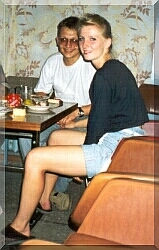 Июль 1997 - турбаза Русь - Алексей и Светлана