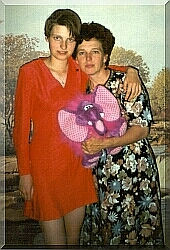 Кристина и мама - 1997 год